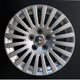 Kit of 4 adaptable wheel covers - for Alfa 159 - diameter 16"