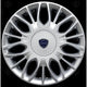 Kit di 4 copricerchi adattabili - per LANCIA YPSILON modello 2016 - diametro 15"