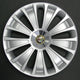 Kit di 4 copricerchi adattabili - per Alfa Mito  - diametro 16"
