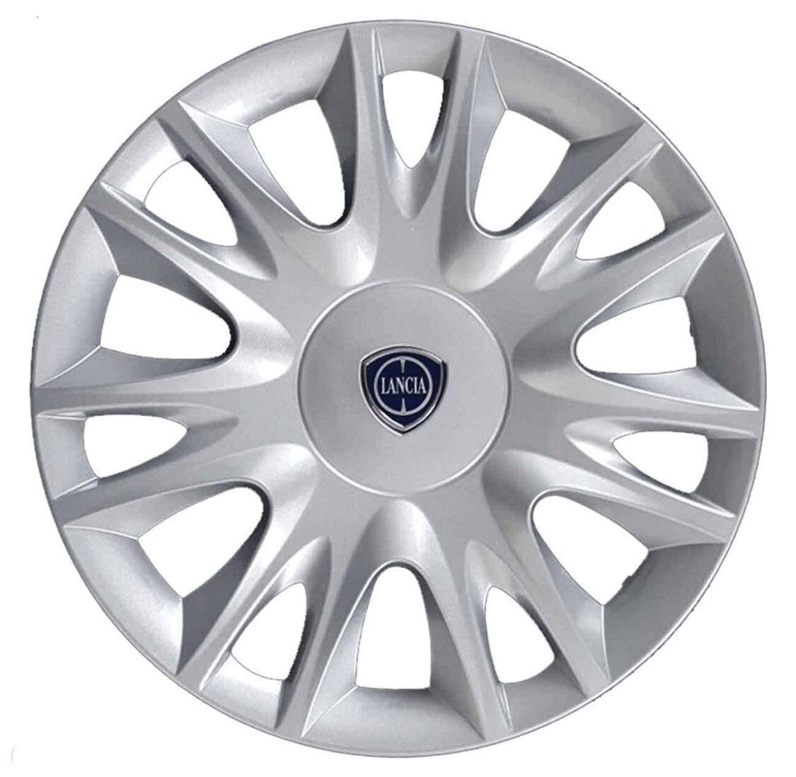 Kit di 4 copricerchi adattabili - per LANCIA YPSILON - diametro 15"