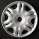 Kit di 4 copricerchi adattabili - per FIAT MAREA ELX  - diametro 14"