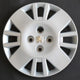 Kit di 4 copricerchi adattabili - per PEUGEOT New Bipper  - diametro 14" - con logo cromato