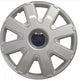 Kit di 4 copricerchi adattabili - per FORD FOCUS (modello 2008 ->) - diametro 16"