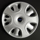 Kit di 4 copricerchi adattabili - per FIAT MAREA Liberty Gamma '98 - diametro 14"