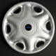 Kit di 4 copricerchi adattabili - per FIAT MAREA SX  - diametro 14"