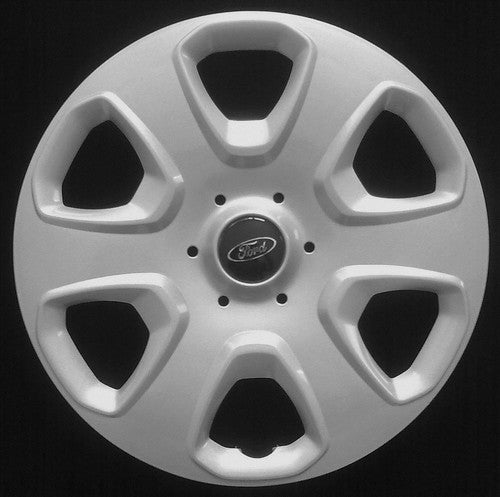 Kit di 4 copricerchi adattabili - per FORD KA (modello 2009 ->) - diametro 14"