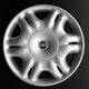 Kit di 4 copricerchi adattabili - per FIAT MAREA ELX 2001 - diametro 14"