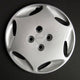 Kit di 4 copricerchi adattabili - per FIAT PALIO SW - diametro 14"