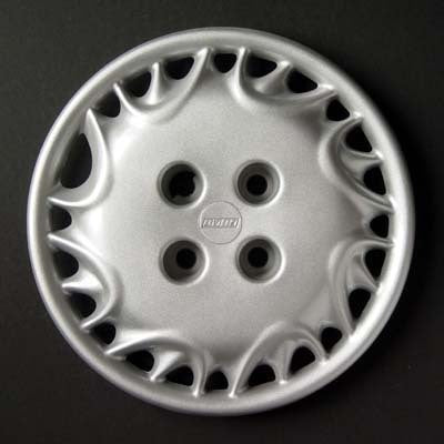 Kit di 4 copricerchi adattabili - per FIAT SEICENTO SX '98 - diametro 13"