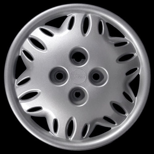 Kit di 4 copricerchi adattabili - per FIAT SEICENTO Suite - diametro 13"