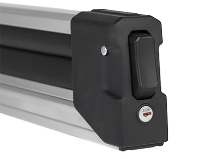 Portasci per barre da tetto Menabò - Modello YELO 4 NS