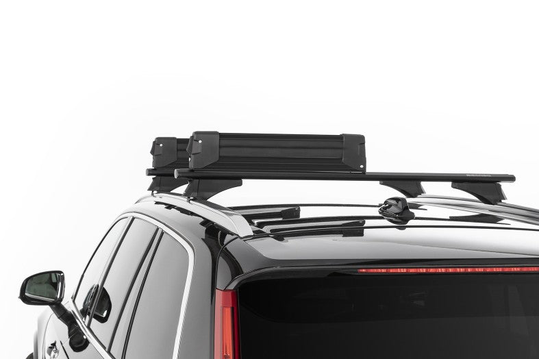 Portasci per barre da tetto Menabò - Modello YELO 4 NS BLACK