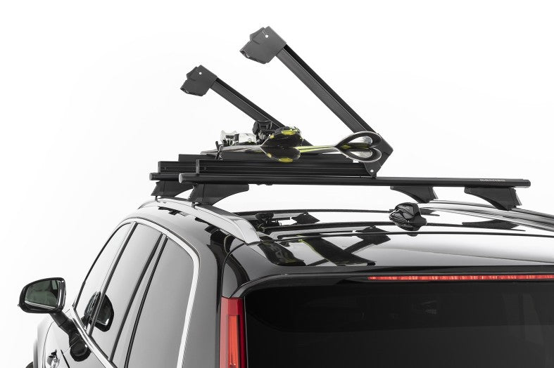 Portasci per barre da tetto Menabò - Modello YELO 4 NS BLACK