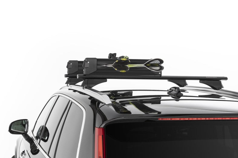 Portasci per barre da tetto Menabò - Modello YELO 4 NS BLACK