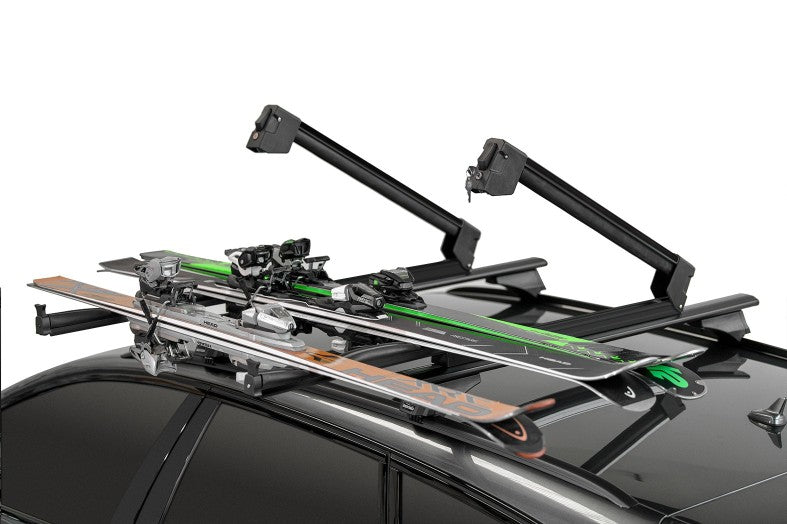 Portasci per barre da tetto Menabò - Modello YELO BLACK