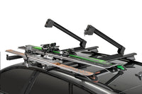 Portasci per barre da tetto Menabò - Modello YELO BLACK