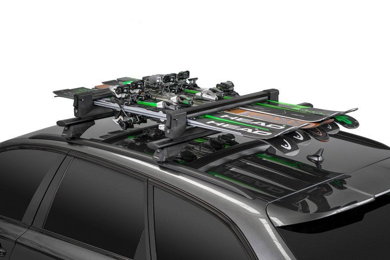 Portasci per barre da tetto Menabò - Modello YELO BLACK