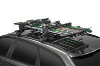 Portasci per barre da tetto Menabò - Modello YELO BLACK